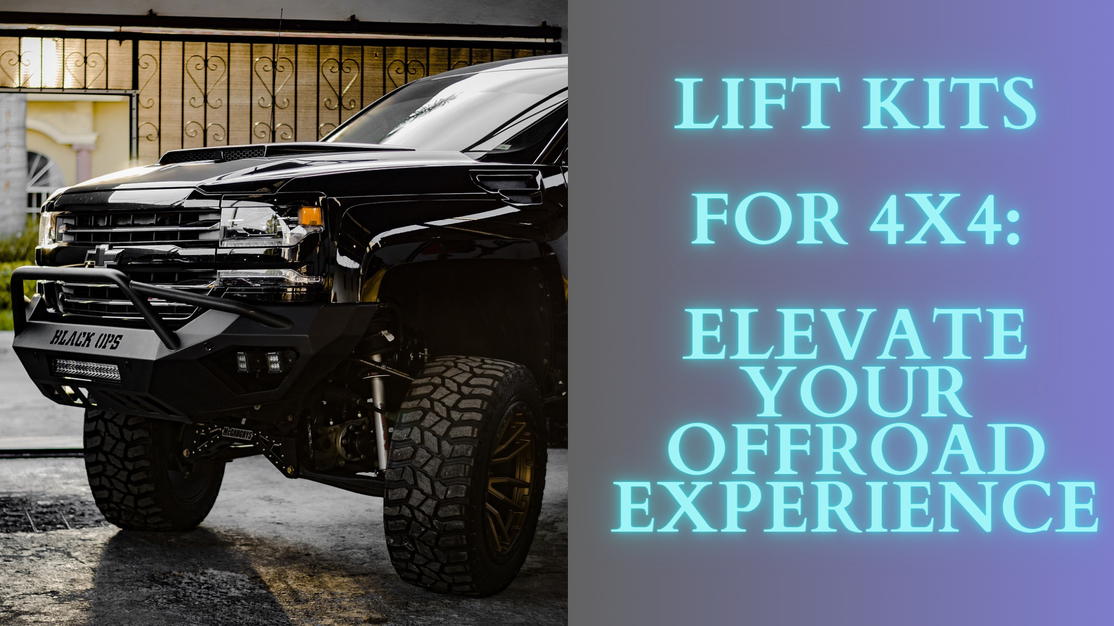 Lift Kits For 4x4: Elevate Your Offroad Experience